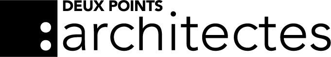 Logo Deux Points Architectes